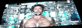 Illustration for article titled Awesome Explosions, Weird Cameos, In Wolverine Trailer